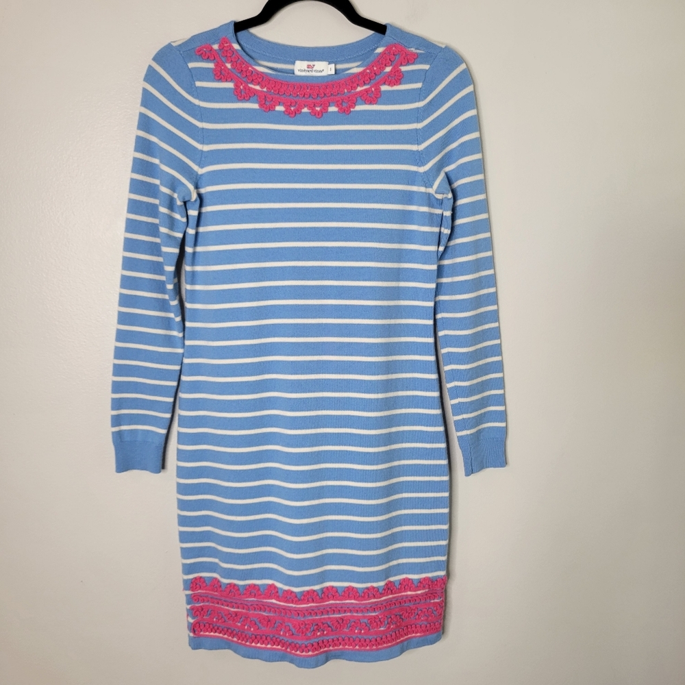 Vineyard Vines Merino Wool Sweater Dress